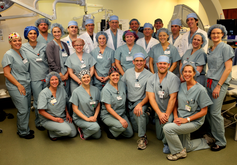 Roper St. Francis Healthcare's valve team is committed to minimally invasive valve care Roper
